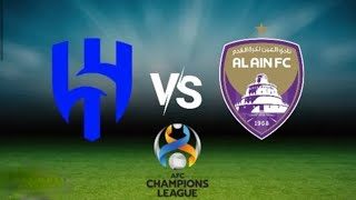 الهلال ضد العين الإماراتي دوري أبطال آسيا اليوم| Al-hilal vs Al-Ain #alhilal #Neymar