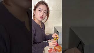 3岁宝宝嫌弃妈妈做的饭，让爸爸帮忙吃暴露后倒打一耙！#人小鬼大的小丫头 #人类幼崽的800个心眼子