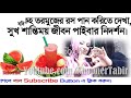 স্বপ্নে কেহ তরমুজ দেখিলে কি হয় dream explaination about watermelon in dream tormuj dekhar bekkha