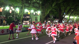 サニーグループよさこい踊り子隊ＳＵＮＮＹＳ（よさこい祭り2014）二日目・追手筋南