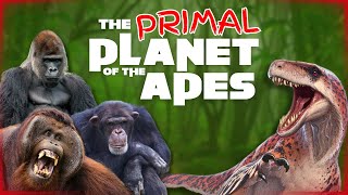 Could Apes Survive the Mesozoic? | What a terrible day...