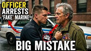 Rookie Cop Arrests "Imposter" Marine Who Turns Out to Be a Medal of Honor Recipient