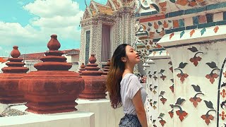 เที่ยววันเดียว ถ่ายรูปที่วัดอรุณฯ / BKK vlog x Arun temple ep.2 Eng sub.