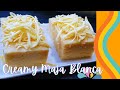 Creamy MAJA BLANCA Recipe | Kusina dot AE