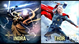 7 Strange Similarities between Thor and Indra