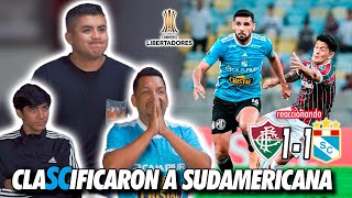 Fluminense 1-1 Sporting Cristal | REACCIÓN AMIGOS | Fecha 6 | Fase Grupos | #CopaLibertadores