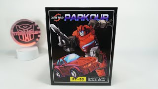 Unboxing: FansToys FT-53 Parkour