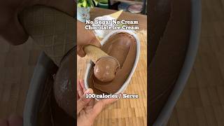 No sugar no cream No banana No Jaggery Ice Cream !!! Diet friendly Ice Cream. Under 100 calories