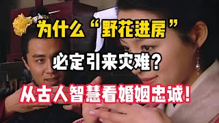 为什么“野花进房”必定引来灾难？从古人智慧看婚姻忠诚！