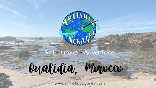 OUALIDIA, MOROCCO | Down by the Seashore | Africa | Atlantic Coast