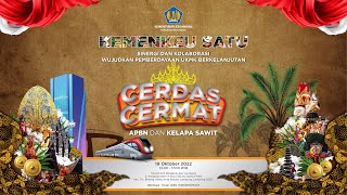 Cerdas Cermat APBN dan KELAPA SAWIT