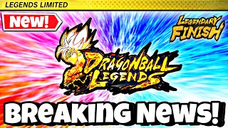 🔥 BREAKING NEWS!!!! NEW LF BUFFS + ULTRA ANNOUNCMENT INCOMING DETAILS!!! (Dragon Ball Legends)