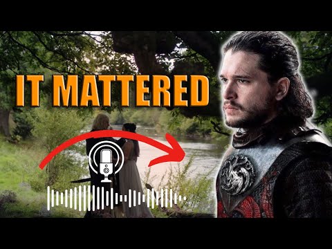 Was Jon Snow a Targaryen for Nothing? (No: Here's Why)  ASOIAF & Game of Thrones