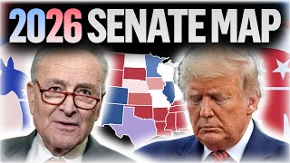 My Latest Predictions for Every 2026 Senate Election!