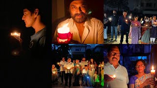 Tollywood celebrities Lighting Diyas|దీపాలతో మన టాలీవుడ్ సెలబ్రిటీస్#diyajalao