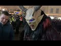 perchtenlauf in baden bei wien 2022 👹