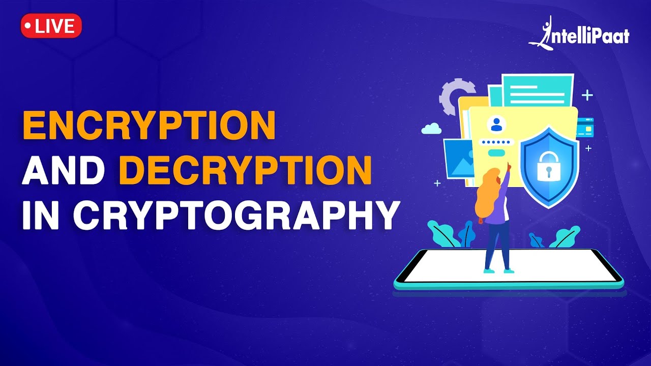 Encryption And Decryption In Cryptography | Encryption Explained ...