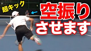 元日本1位のプロがジュニアに本気でサーブを打って世界を体験していただく動画【パーム・インターナショナル・テニスアカデミー（杉山愛 アカデミー）訪問記 #4】