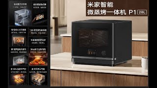 Xiaomi Intelligent Micro Steaming and Grilling P1