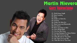 Martin Nievera, Gary Valenciano Nonstop Songs | Best OPM Tagalog Love Songs Playlist 2020