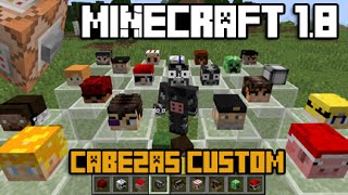 Como Hacer La Cabeza De Mikecrack Para Minecraft Pe Youtube