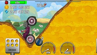 Hill Climb Racing - Gameplay Walkthrough Part 37- Jeep (iOS, Android) #games #cartoon#hillclimb