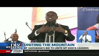 DP Gachagua 's bid to unite Mt. Kenya leaders