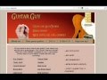 How to play Lady GaGa - Paparazzi on Guitar! EASY! JUST 4 CHORDS!