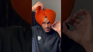 Navi turban king | wattan wali pagg #tutorial #shortvideo #punjabisong #shortsfeeds #sidhumoosewala