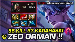 OHA !! 58 KİLL 63 KARAHASAT ORMAN ZED !! FARM NİYETİNE ADAM KESİYORUM !! | Ogün Demirci