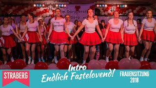 kfd Frauensitzung 2018 01 Intro - Endlich Fastelovend!