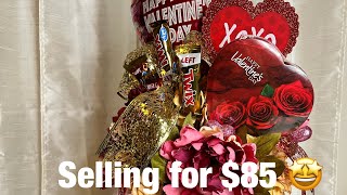 OMG!! Look how much I will make from this Valentine’s Day Gift Project that I Designed!! Huge Profit