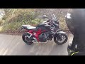 ★ honda cb650f 2016 review ★