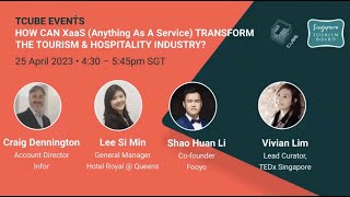 Tcube: How the XaaS Movement is Transforming the Hospitality Industry