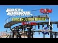 JULY 1 2024 UPDATE Fast and Furious Hollywood Drift Roller Coaster Universal Studios Hollywood