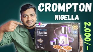 Crompton Nigella 500w Mixer Grinder Review