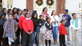 Roscoe Jenkins Funeral Home Christmas Caroling On the Square 2011 pt 11