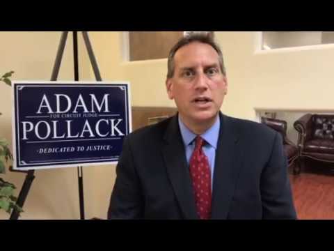 Adam Pollack For Judge - A Message To The Voters - YouTube