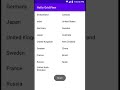 Android GridView-ArrayAdapter Output | Android Studio Tutorial For Beginners | Kotlin and Java