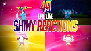 49 EPIC SHINY POKEMON REACTIONS! | 2019 Shiny Pokemon Montage