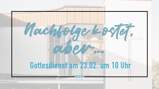 MGB Gottesdienst am 23.02.2025 - \