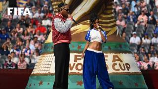 Future and Tyla perform Game Time at the Opening Ceremony of FIFA World Cup 2026 in Los Angeles