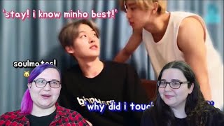 Twins React to Minsung adoring each other on Vlive