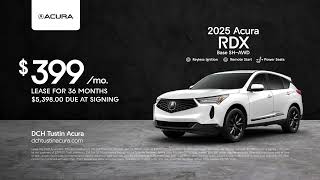 Acura RDX 01/19/2025 4861157