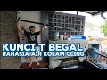 Perawatan Rutin Kolam Koi Agar Pertumbuhan Ikan Maksimal