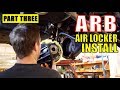 ARB AIR LOCKER INSTALL - IN DETAIL - TOYOTA HILUX SURF [PART 3]