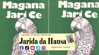 Labarin Yusha'u na narimi Dutse ba ka fargaba #magana #hausa #maganajarice littafi na biyu