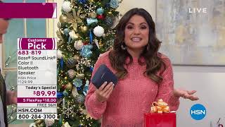 HSN | Lunch Rush Gift Edition with Michelle Yarn 11.18.2019 - 12 PM