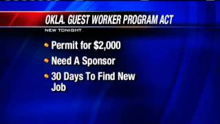Bill Proposes Legal Hiring Of Illegal Workers