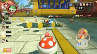 【MK8DX】バトル交流戦 NvK vs GzK (2020/08/13)